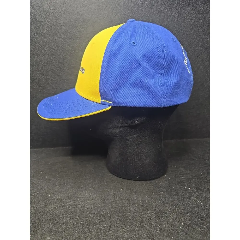 New Holland Equipment Baseball Hat Blue Yellow